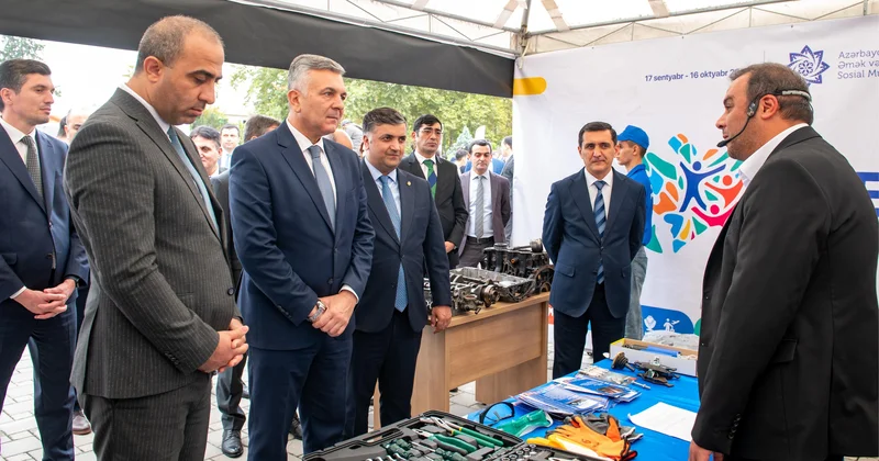 “PeşəFest”in növbəti ünvanı Biləsuvar olub