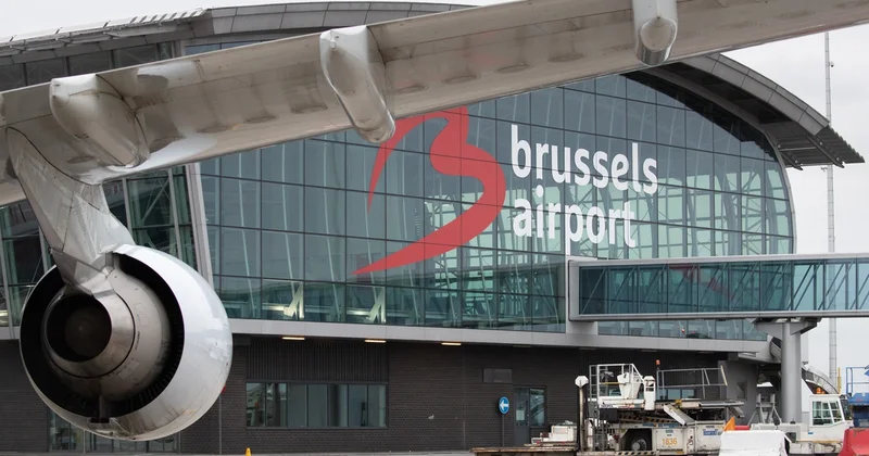 Brüssel hava limanı uçuşların yarısını ləğv edir