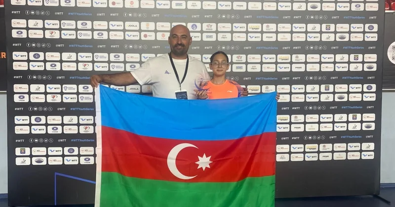 Azərbaycanın stolüstü tennisçiləri beynəlxalq turnirdə mükafat qazanıblar