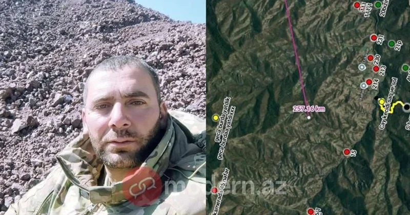Antiterror əməliyyatından 8 gün öncə düşmənin arxasına keçdik Kəşfiyyatçı DANIŞDI...