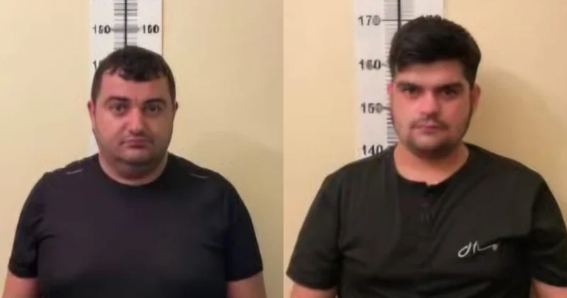 Cəbrayıl polisi iki narkokuryeri yaxaladı ƏMƏLİYYAT GÖRÜNTÜLƏRİ