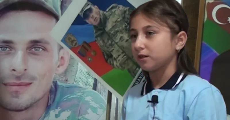 Şəhid Tural Ağcabəyovun arzusu gerçəkləşdi: Oğlu hərbçi oldu, qızı həkim olmaq istəyir