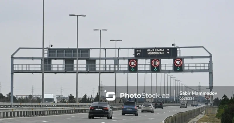 Sürücülərin NƏZƏRİNƏ: Bakının əsas yollarından birində sürət həddi aşağı salınıb