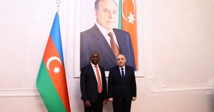 Keniyanın Baş prokuroru Azərbaycana gəlib FOTOLAR