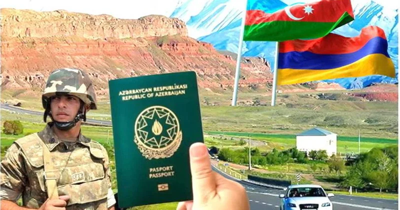 Erməni sərhədçi azərbaycanlının pasportunu görməyəcək GÜNDƏM