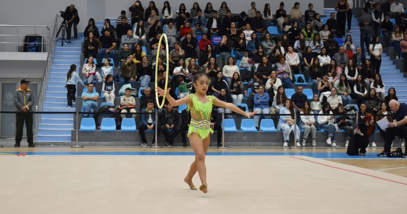 Şəkidə bədii gimnastika üzrə 30 cu ölkə birinciliyinə start verilib