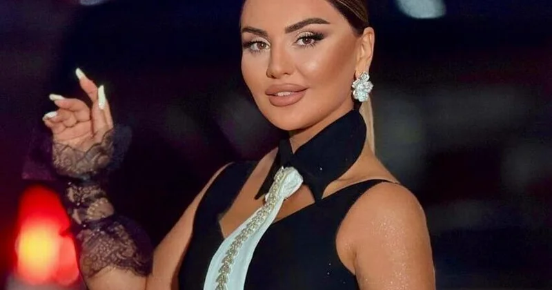 Şəbnəm bahalı qolbağı ilə DİQQƏT ÇƏKDİ VİDEO