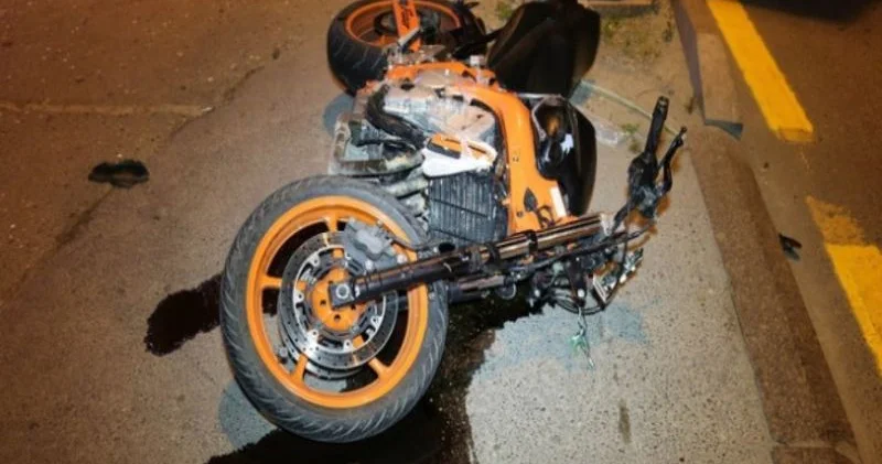 Yol qəzası motosikletçinin ölümü ilə nəticələndi