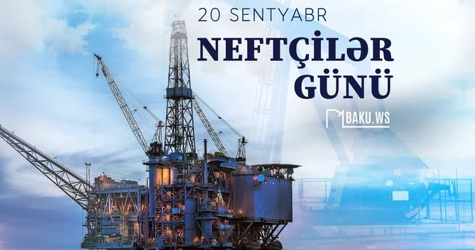 Azərbaycanda Neftçilər Günü qeyd olunur