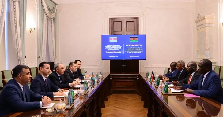 Азербайджан и Кения обсудили перспективы правового взаимодействия