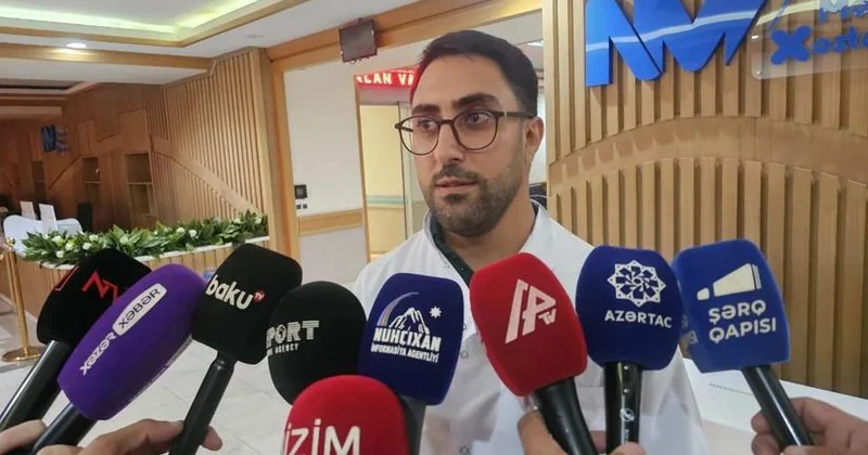 Naxçıvan MRX nın həkimi: Avtobus qəzası nəticəsində 17 nəfər xəsarət alıb
