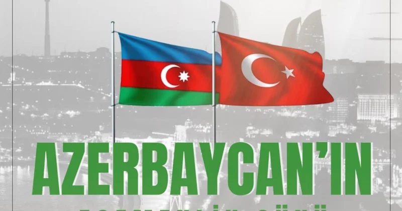Türkiyənin iqtidar partiyasının sədr müavini: 20 Sentyabr tarixi Azərbaycanın milli iradəsinin rəmzidir