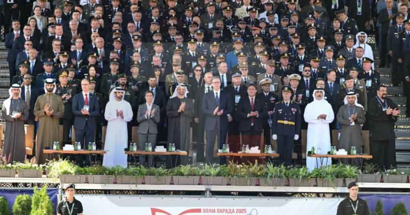Belqradda “Birliyin gücü” adlı hərbi parad başlayıb