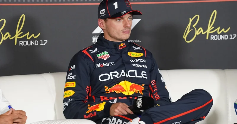 Maks Verstappen: Çox çətin sessiya oldu, amma biz poula hazır idik