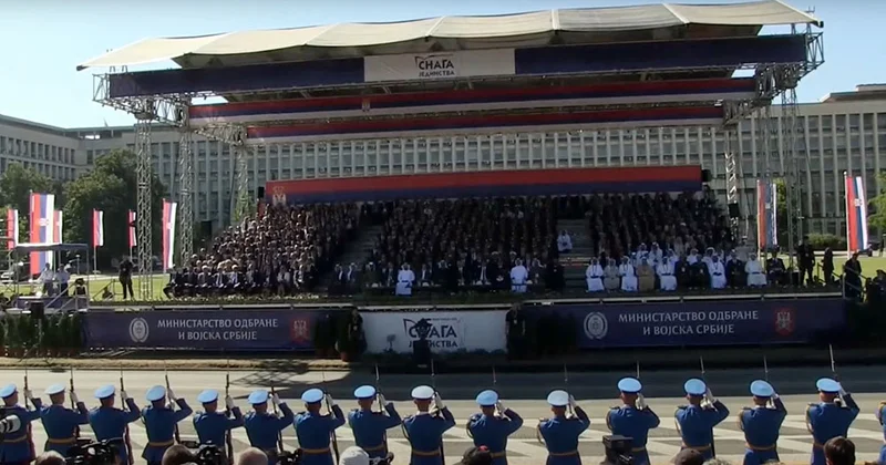 Начальник Генштаба Азербайджанской Армии участвовал в военном параде в Белграде Minval Politika