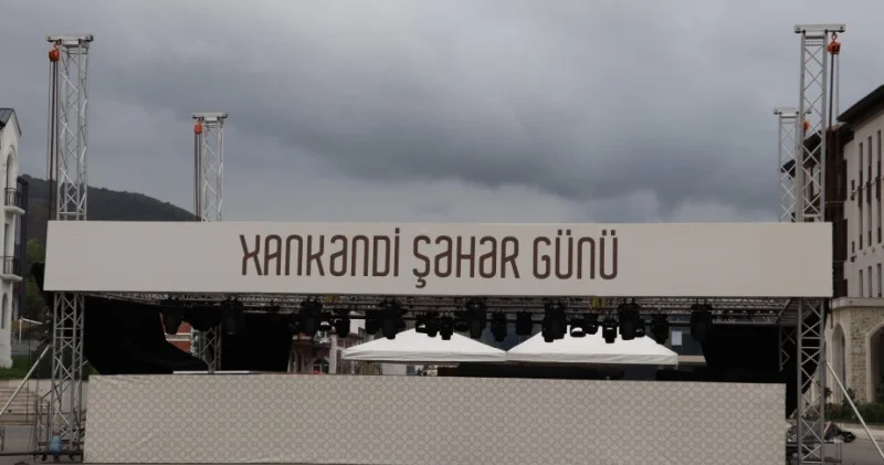 Xankəndidə ilk Şəhər Günü geniş konsert proqramı və atəşfəşanlıqla başa çatıb