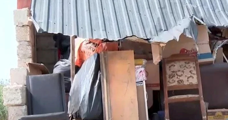 İcra hakimiyyəti vətəndaşların yaşadığı 10 dan çox evi söküb Video