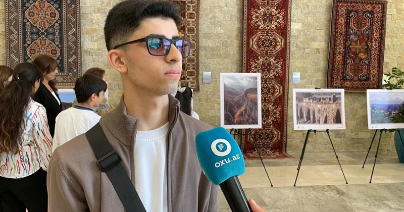 Qarabağ Universitetinin tələbəsi: Burada təhsil almağımın iki əsas səbəbi var