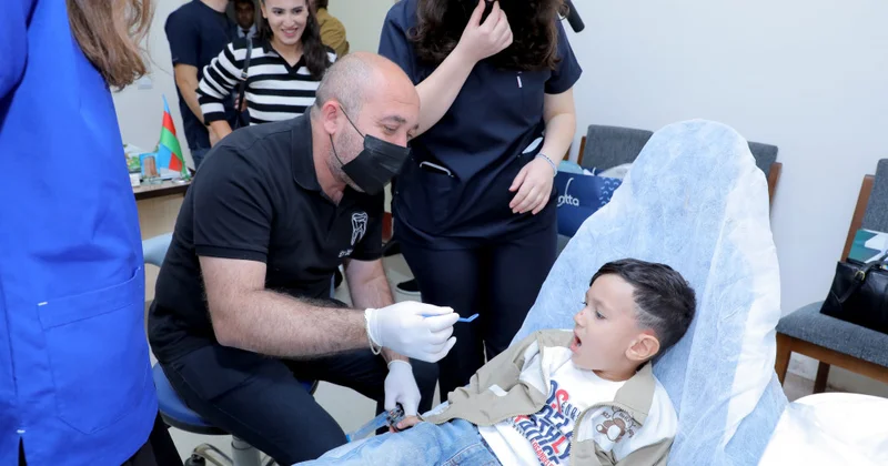 Naxçıvanda Şəhid övladlarına dəstək tibbi müayinə aksiyasına start verilib