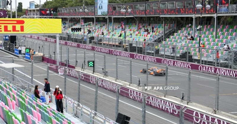 “Formula 2”: Sprint yarışına start verildi