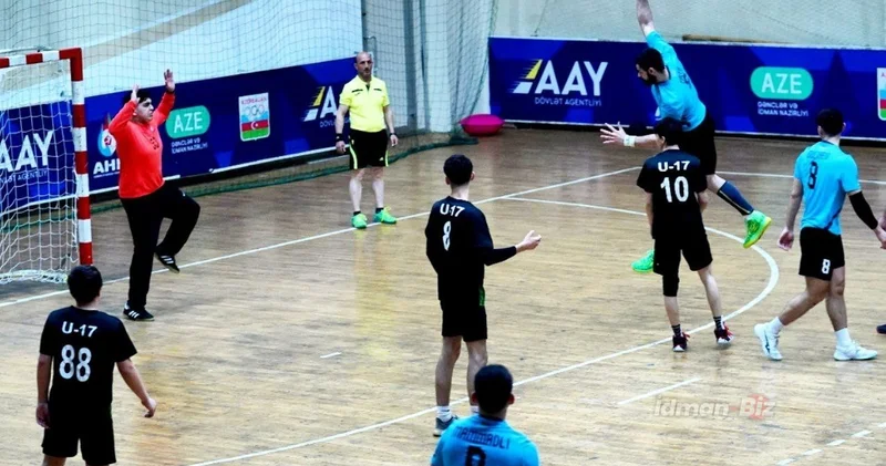 Həndbol üzrə Azərbaycan Kubokunun yarımfinalçıları müəyyənləşib