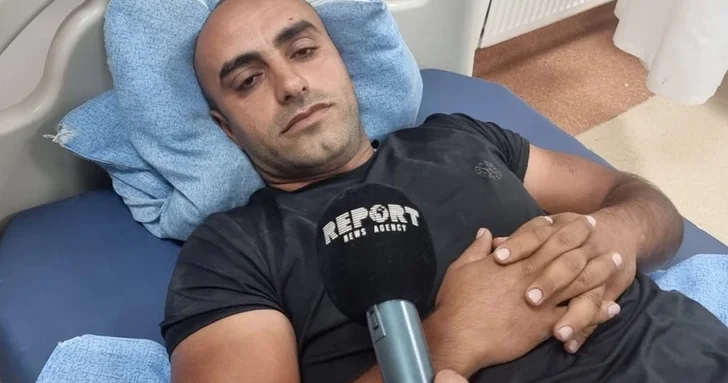 Пассажир рассказал об аварии автобуса Нахчыван Баку