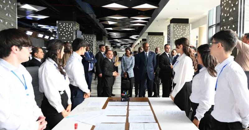 Ruanda Prezidenti “ASAN Xidmət” mərkəzinin fəaliyyəti ilə tanış olub