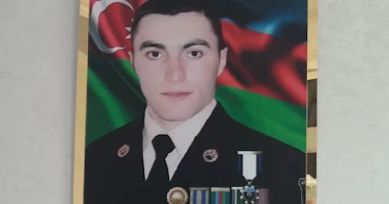 Şəhid Sərxanın həyat yoldaşı: Antiterror əməliyyatı başlayan gün zəng etdim, cavab vermədi