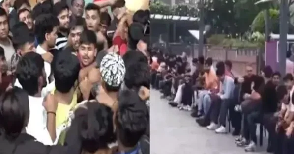 iPhone 17 almaq üçün növbədə DAVA polislər gəldi