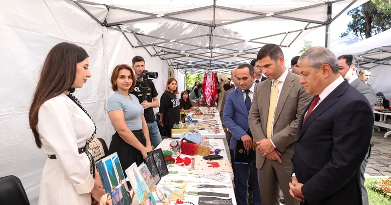 Şuşa şəhərində KOB FEST sərgi satış yarmarkası keçirilir