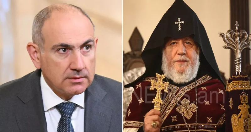 Пашинян: Ктрич Нерсисян должен уйти