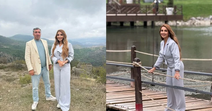 Aytəkinin Qarabağ gəzintisi Fotolar