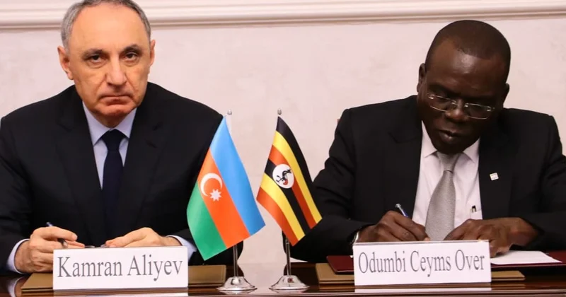 Azərbaycan Uqanda prokurorluqları Memorandum imzalayıb