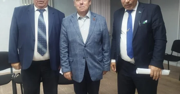 Azərbaycan diaspor rəhbəri Rusiya Prezidenti yanında Komissiyanın məsul katibi ilə görüşüb