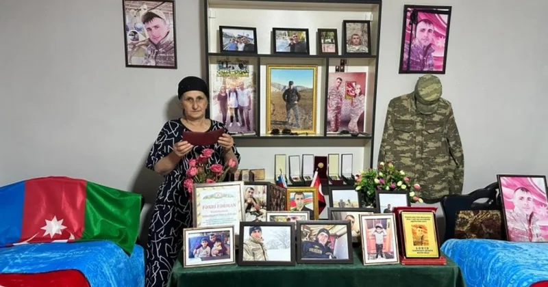 Hüseyn Xanməmmədovun anası: Balam elə öz doğum günündə şəhid oldu