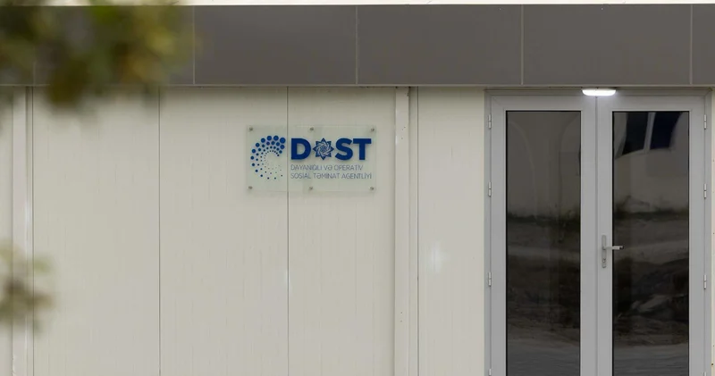 Kəlbəcər DOST məntəqəsi vətəndaşların xidmətindədir