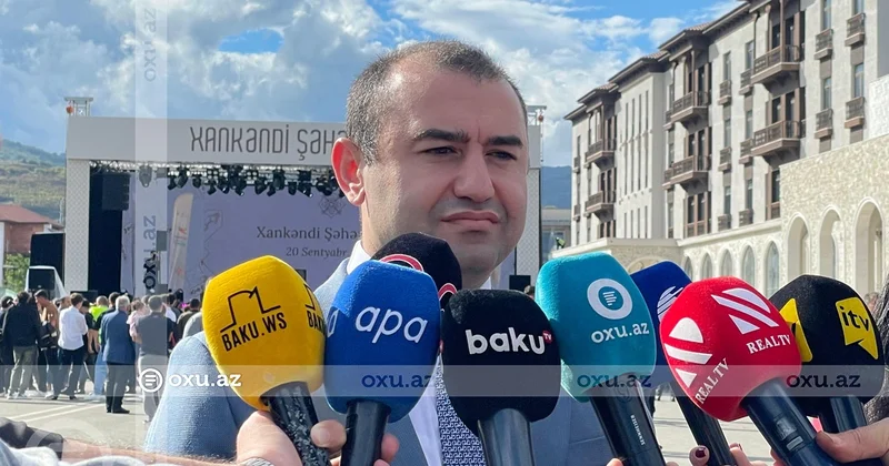 Nazir müavini: Keçirilən tədbirlər, bütün ərazilərdə olduğu kimi, Xankəndidə də mədəniyyətin yenidən dirçəlməsinə səbəb olacaq