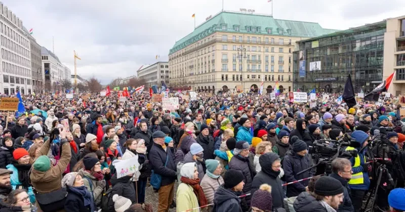 В городах Германии прошли протесты против расширения газовой инфраструктуры