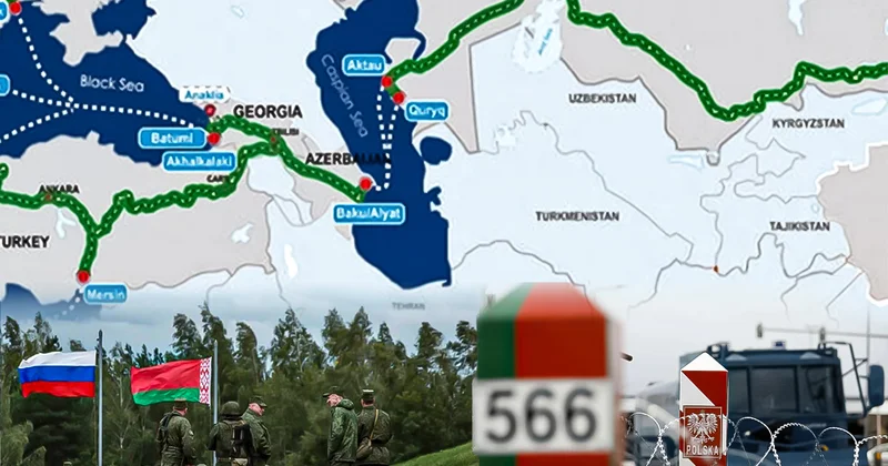 Логистический шторм в Европе усилил востребованность Срединного коридора через Азербайджан Minval Politika
