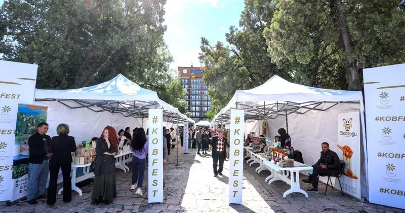 KOB FEST в Шуше: десятки предпринимателей представили свою продукцию ФОТО