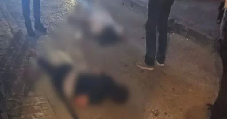 Gənc cütlük binadan yıxılıb öldü