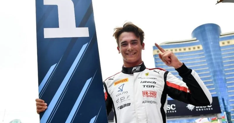 Formula 2 üzrə Azərbaycan Qran Prisində sprint yarışının qalibi məlum olub