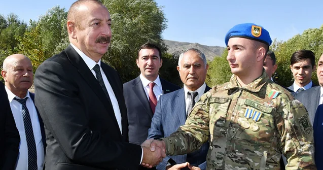 “8 Noyabr və 20 sentyabr zəfərlərinin əldə edilməsində aparıcı qüvvə Azərbaycan gəncliyi olub”