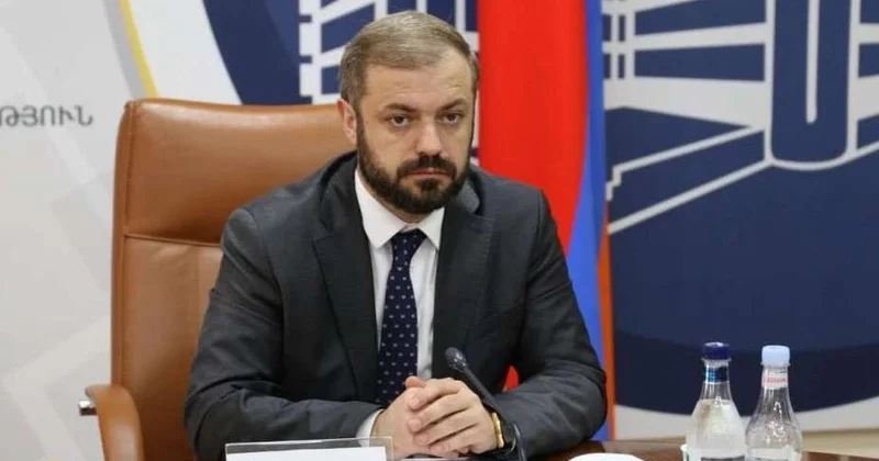 Армянский министр экономики едет в США по проекту Маршрут Трампа Minval Politika
