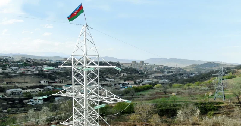 Xankəndi, Xocalı, Ağdərə və Xocavənd rayonlarında energetika sahəsində irimiqyaslı tikinti və yenidənqurma işləri aparılıb