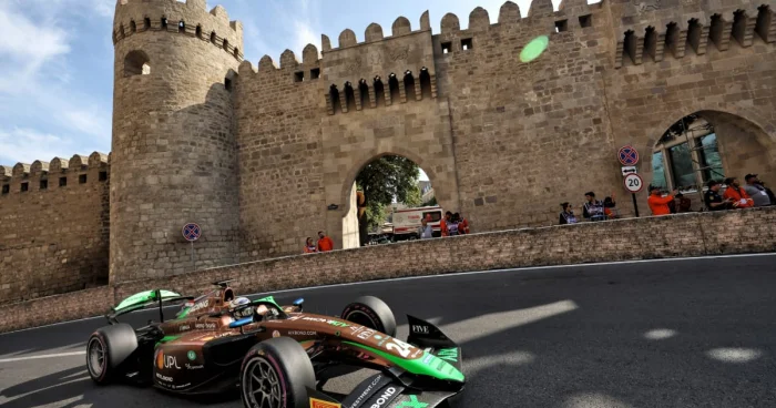 Formula 2 5 pilot yarışı dayandırıb YENİLƏNİB