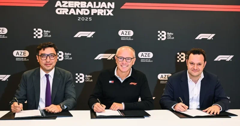 Formula 1 in müddəti Azərbaycanda bu ilədək uzadıldı