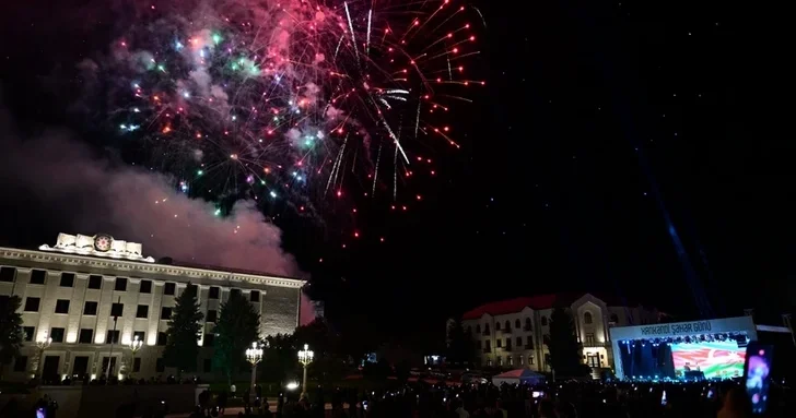 Празднование Дня города Ханкенди завершилось грандиозным концертом