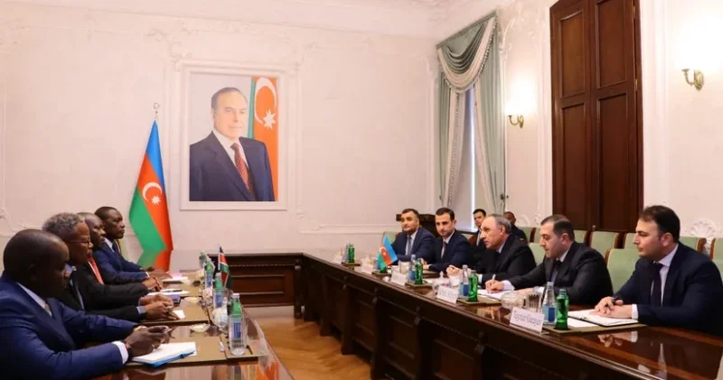 Azərbaycan və Keniya prokurorluq orqanları əməkdaşlığı müzakirə edib