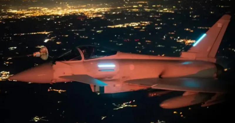 Britaniya qırıcıları Polşa üzərində NATO hava müdafiə missiyasına qoşulub